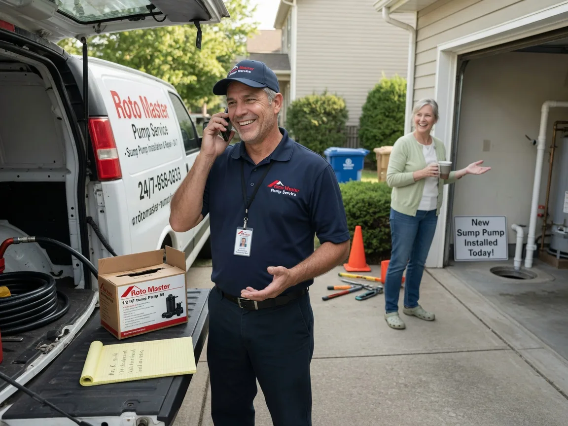 Sump Pump Installation Knapp, WI FAQs